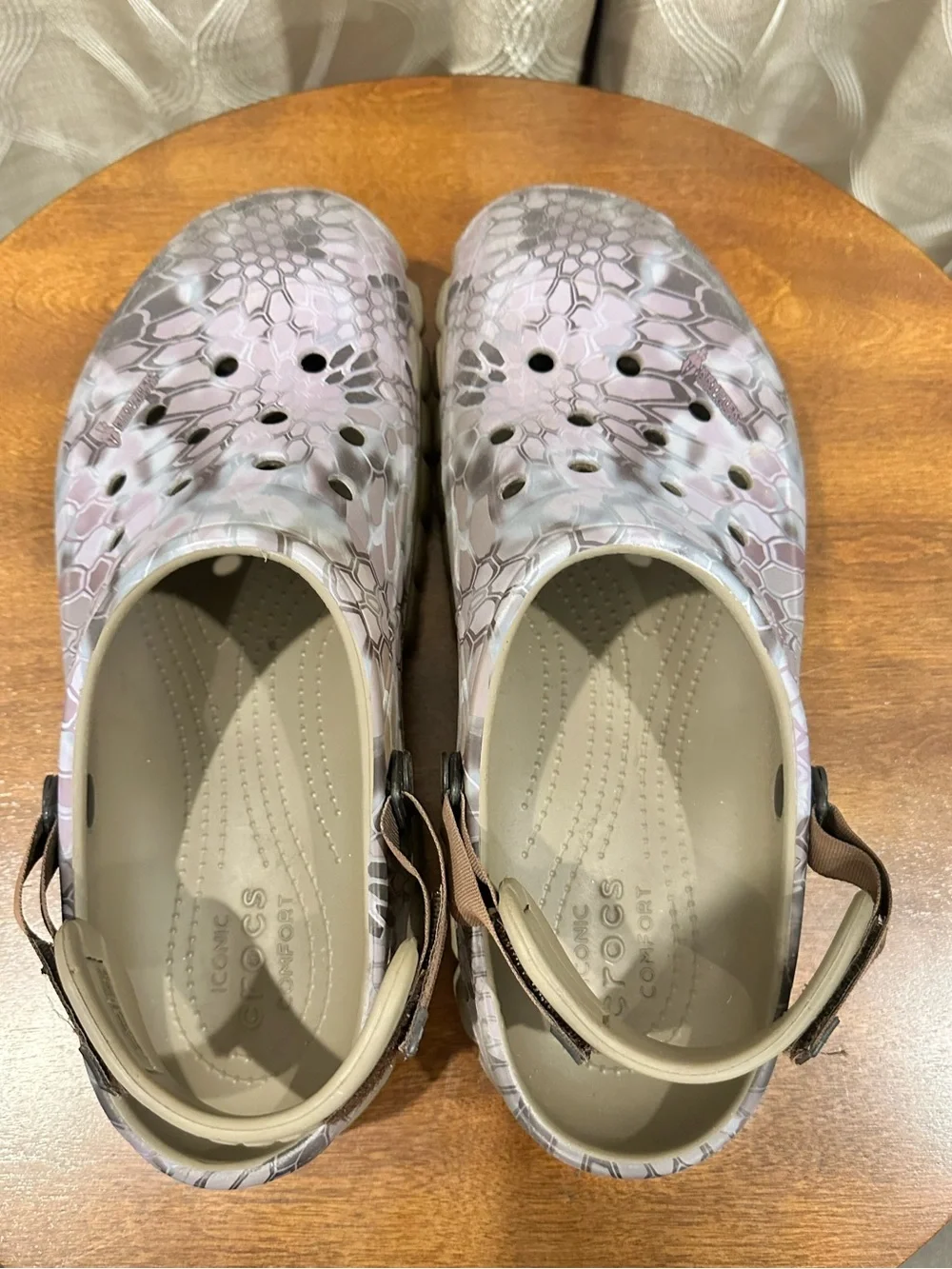 Iconic Men’s Crocs Offroad Sport Kryptek Highlander Clog, Size 11